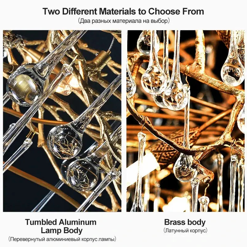 New Vintage Branch Chandeliers ChandeliersLife®