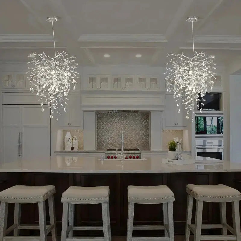 Luxury Crystal Chandelier Foyer Lighting