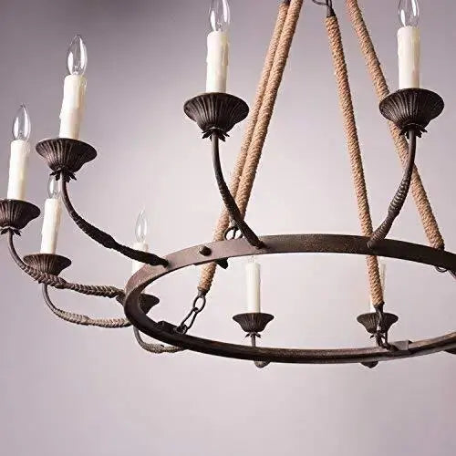 Country Style Rustic Chandeliers
