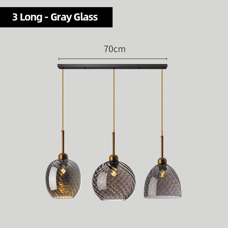 Modern Glass Pendant Lights