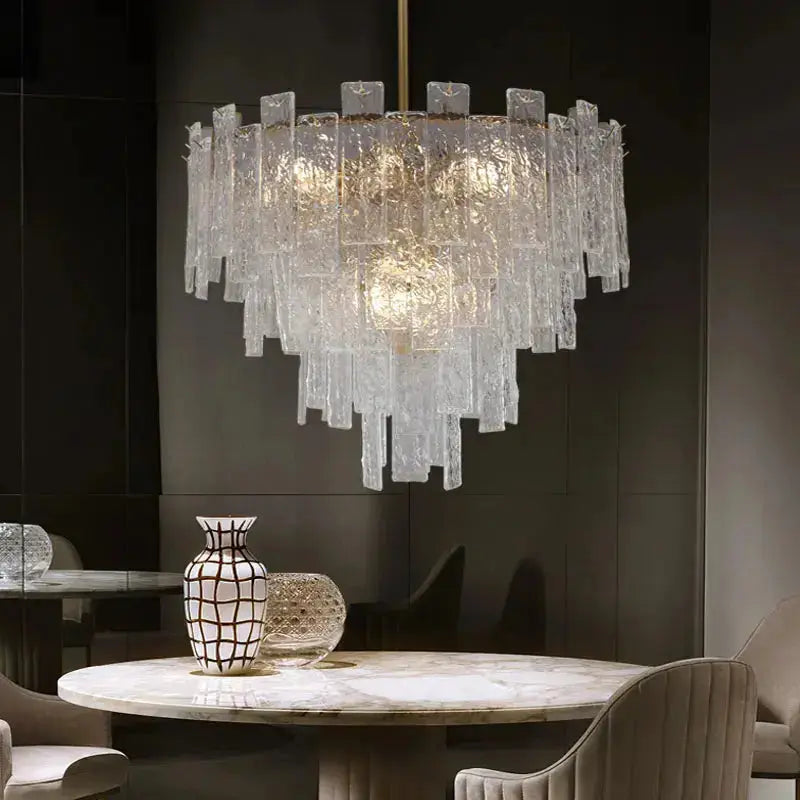 Postmodern Nordic Crystal Chandelier ChandeliersLife®