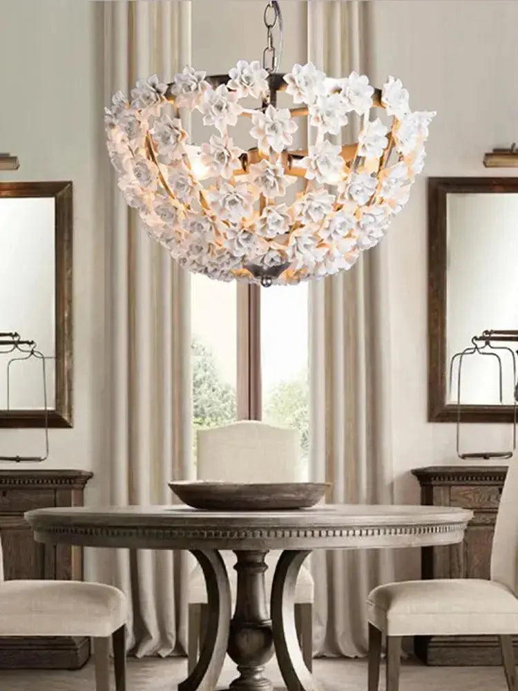 Ceramic American Vintage Chandelier ChandeliersLife®