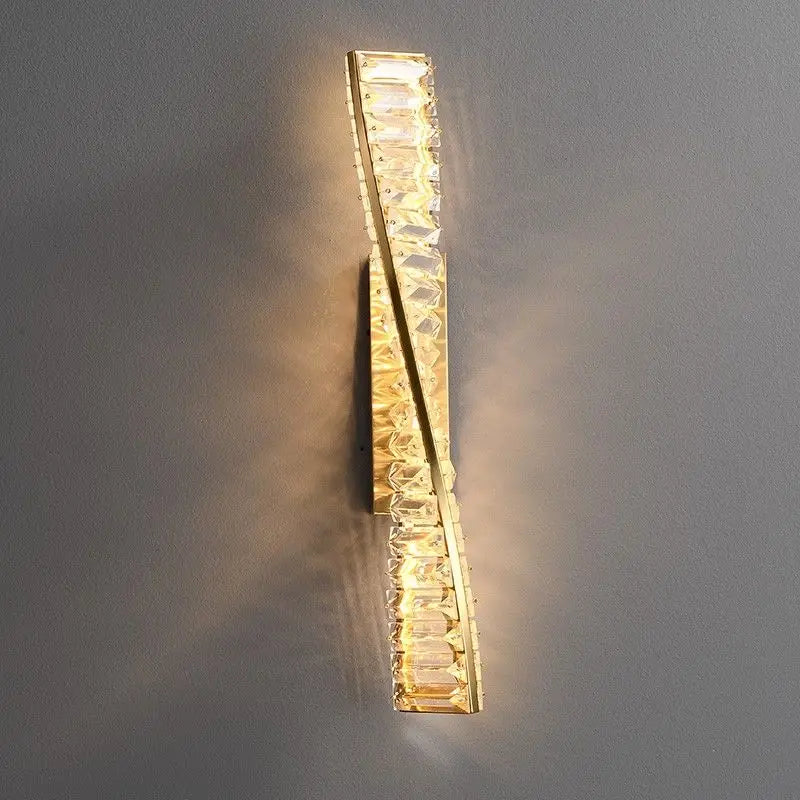 Modern Luxury Crystal Wall Lights