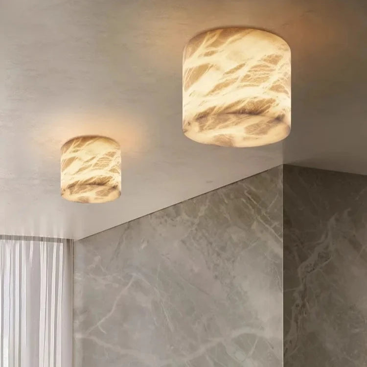 Marble Ceiling Lamp