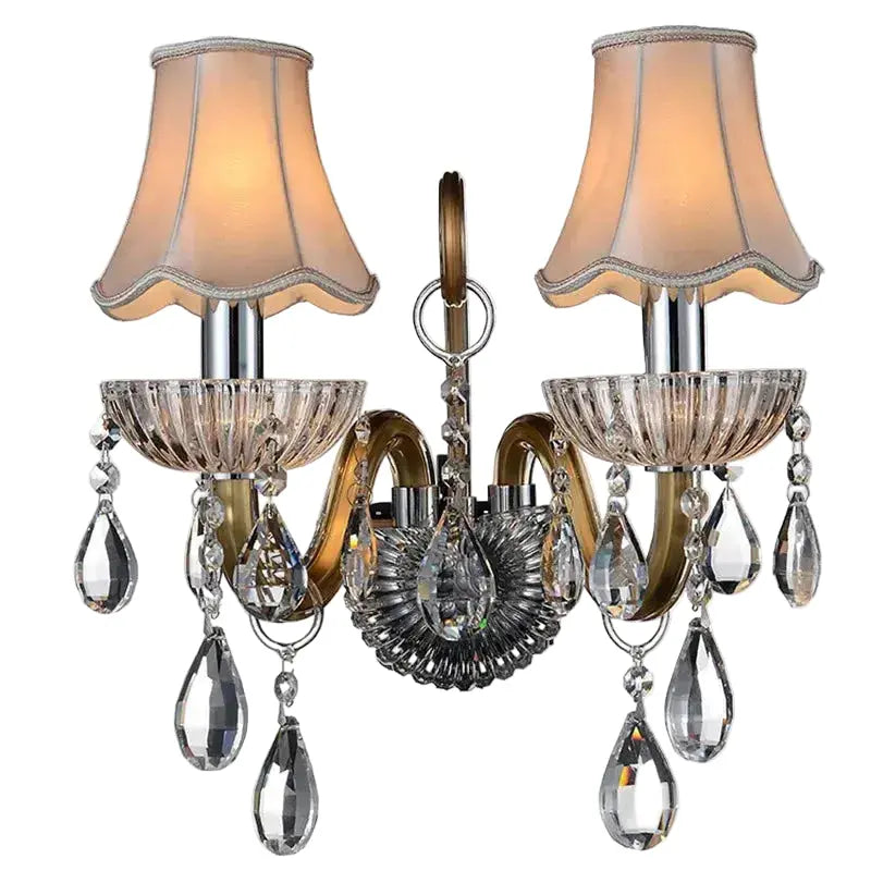 Banquet Hall Hallway Hotel Crystal Wall Lights ChandeliersLife®