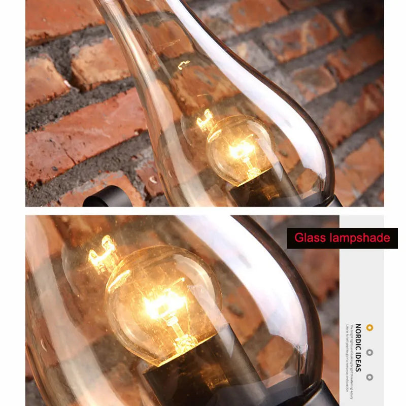 Retro Loft Wall Light ChandeliersLife®