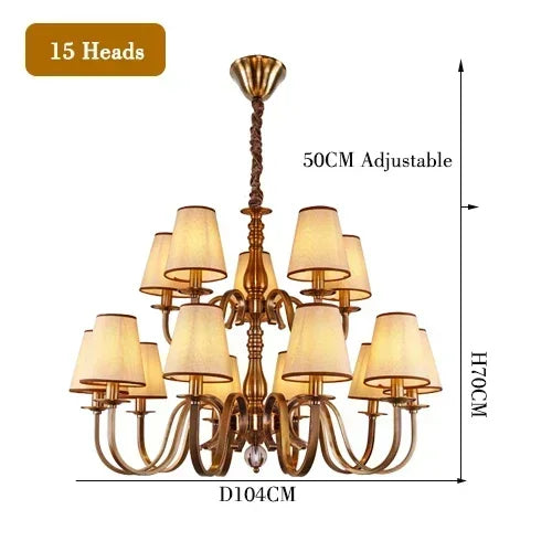 Luxury Classic Chandelier