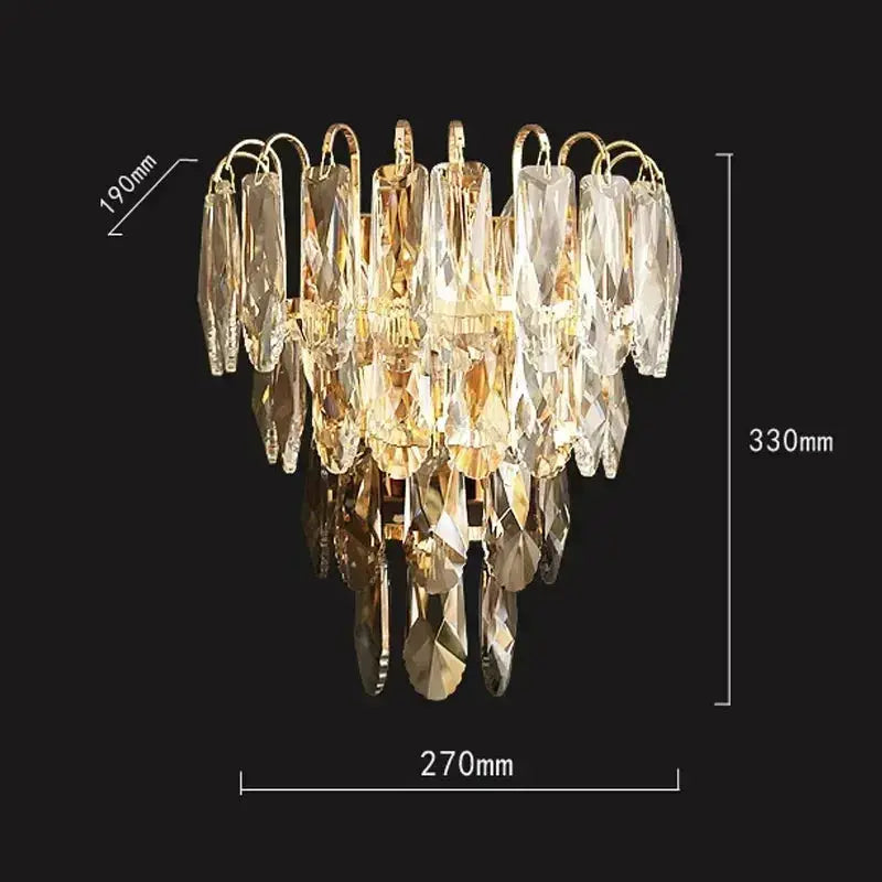 Crystal Art Home Postmodern Chandelier ChandeliersLife®