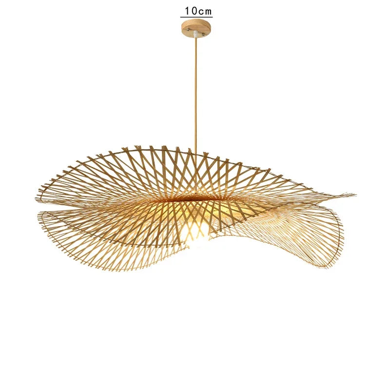 Country-style Bamboo Woven Wicker Lamp ChandeliersLife®