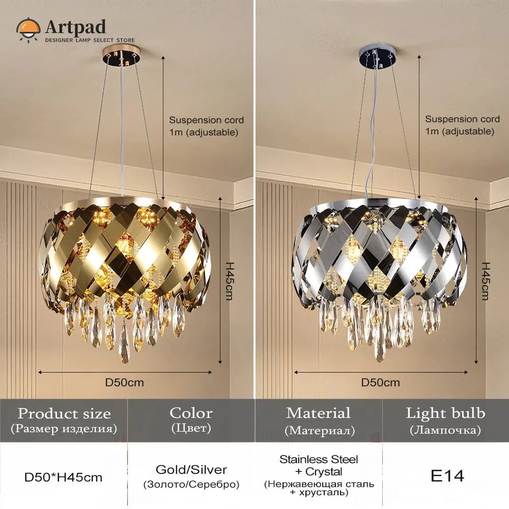 Round Pendant Lamp For Dining Room ChandeliersLife®