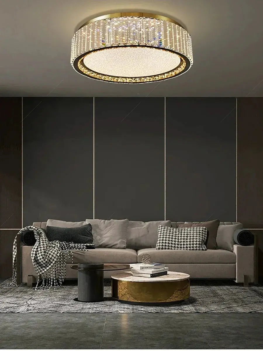 Luxury Crystal Ceiling Lamp