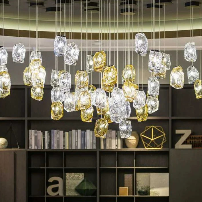 Modern Crystal Ice Light ChandeliersLife®