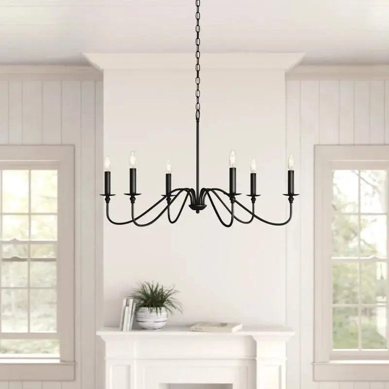 American Style Lighting Chandelier