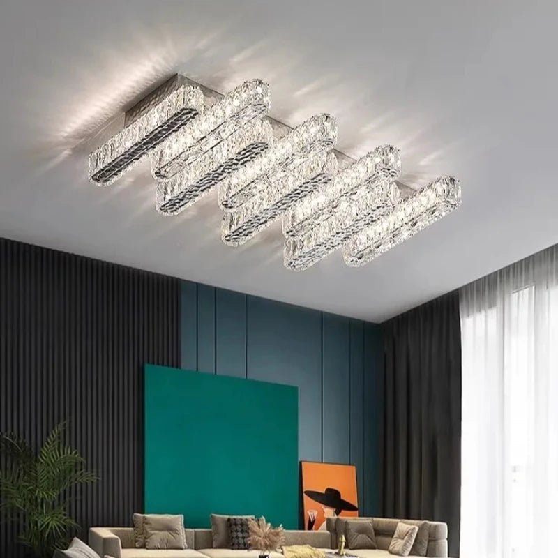 Modern Ceiling Chandelier K9 Crystal