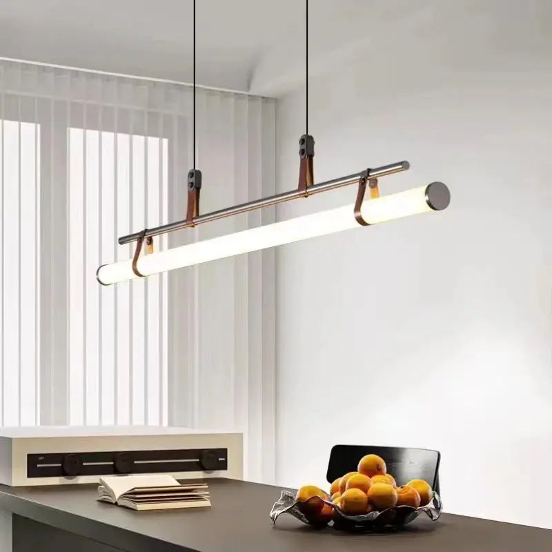 Nordic Minimalist Kitchen Island Lamp