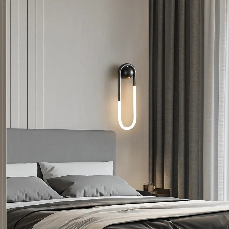 Minimalist U-shaped Wall Lamp