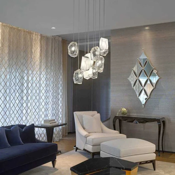 Modern Crystal Ice Light ChandeliersLife®