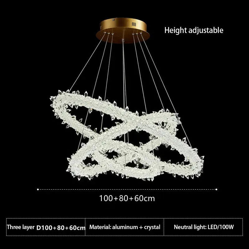 Modern Ice Cone Chandelier ChandeliersLife®
