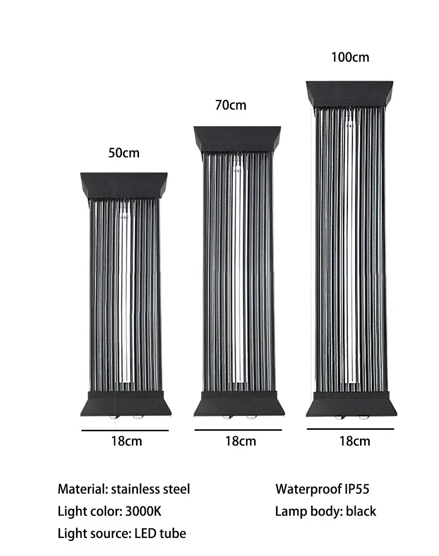 Waterproof Courtyard Garden Lamp