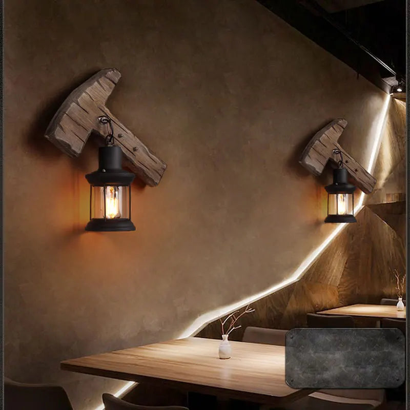 Loft Industrial Restaurant Wall Lamp