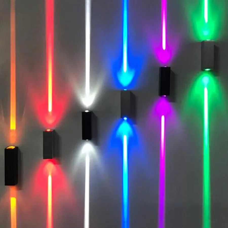 Waterproof LED Up Down Garden Wall Light
