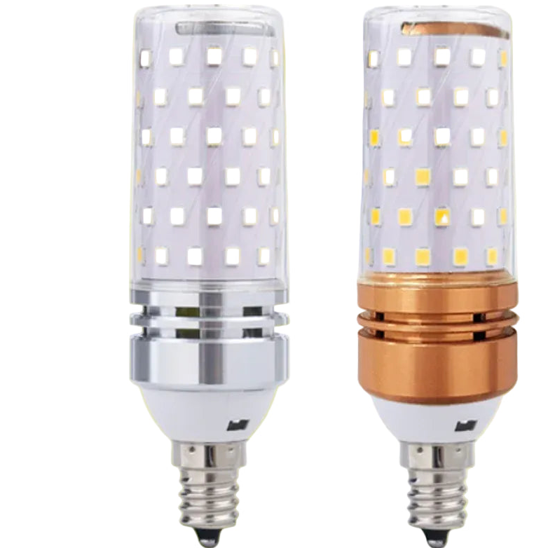 12W and 16W LED corn bulb range with multiple compatible cap options