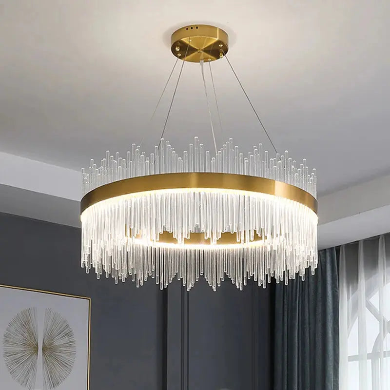 Modern LED Chandelier Dimmable