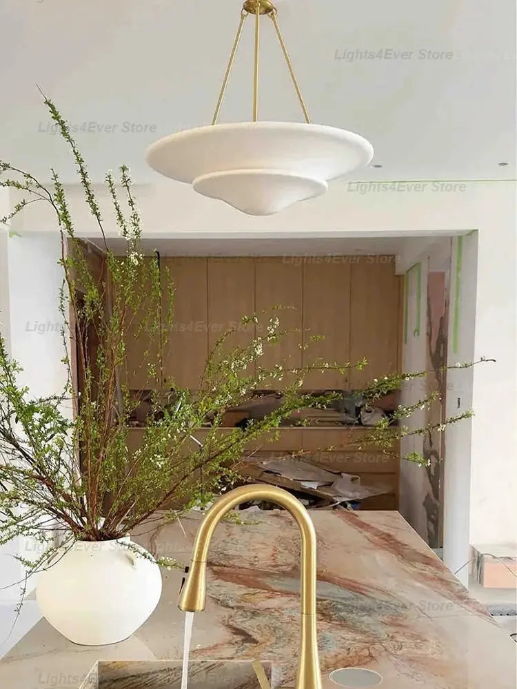 Plaster Shade Chandelier ChandeliersLife®