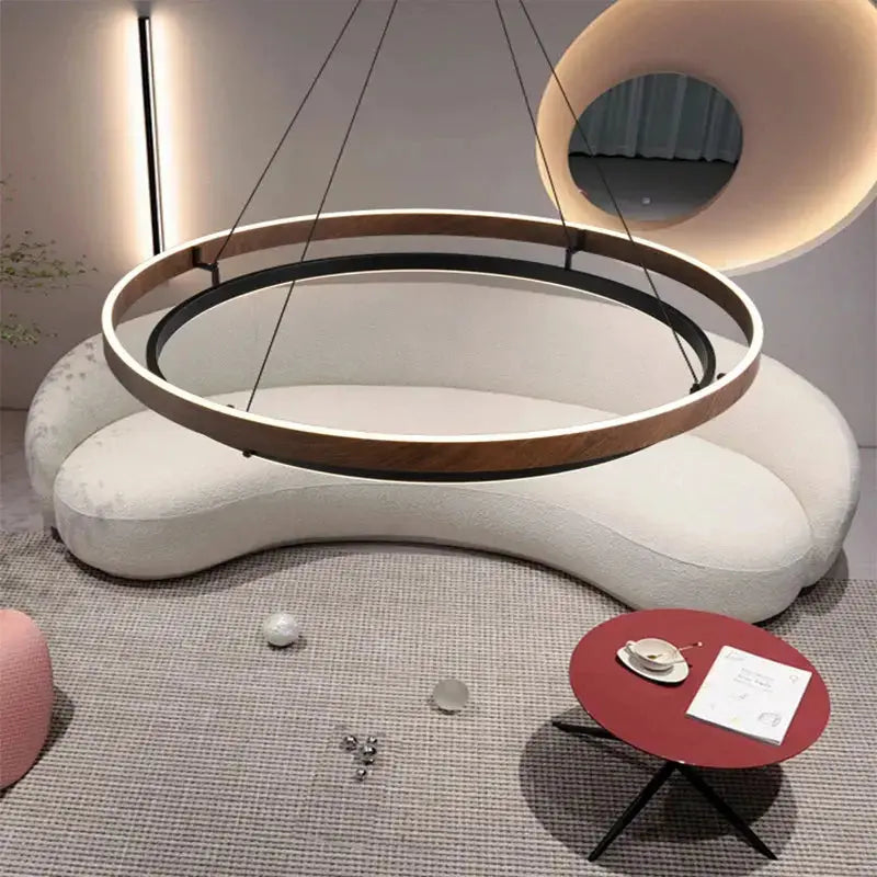 Designer Modern Wood Grain Pendant Light ChandeliersLife®