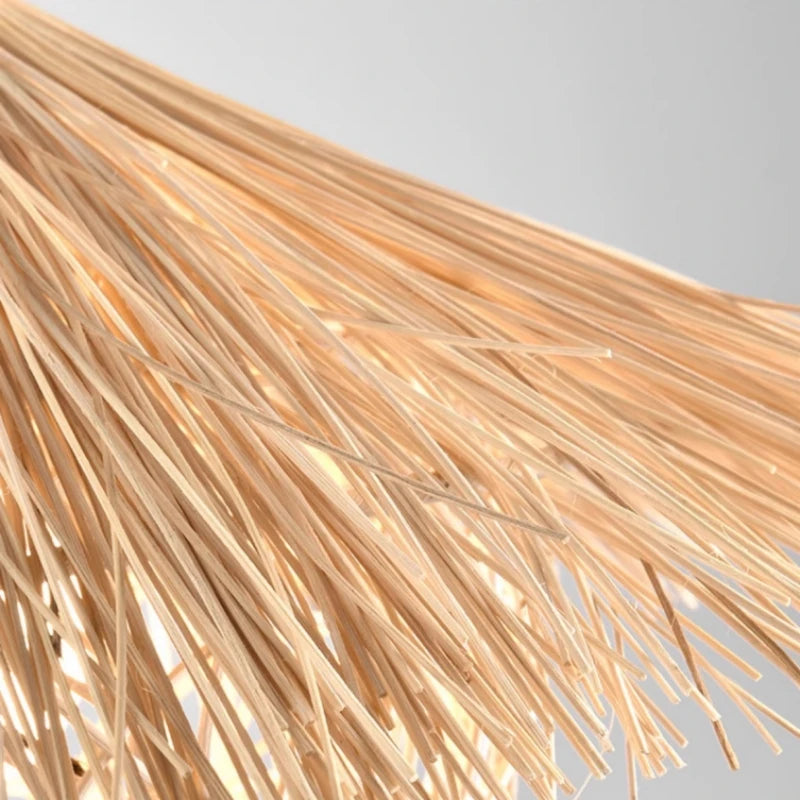 Designer Creative Straw Pendant Lamp