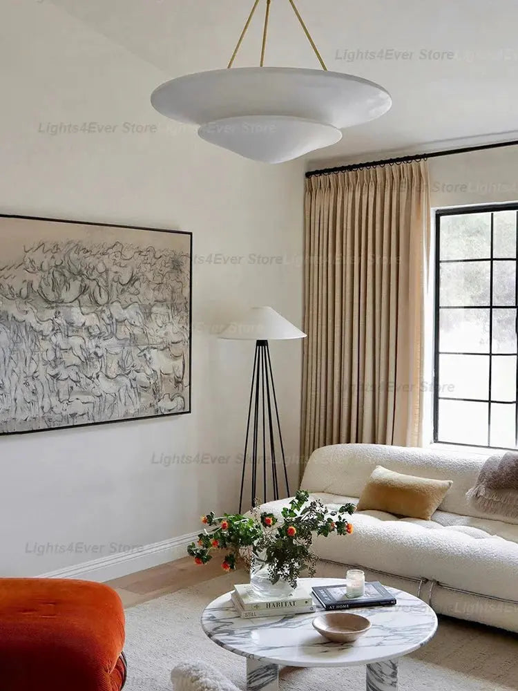 Plaster Shade Chandelier ChandeliersLife®