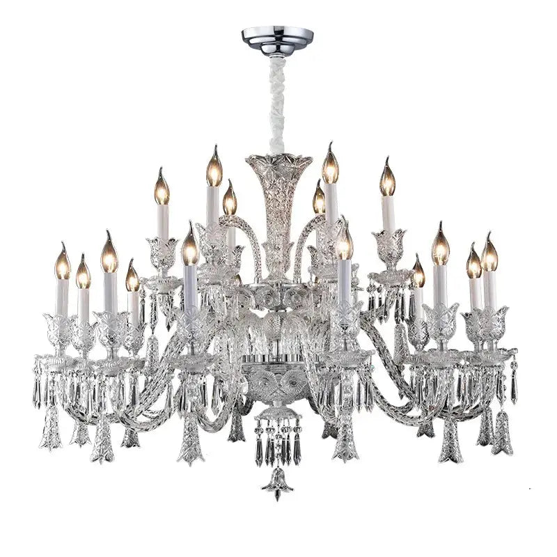 Luxury K9 Crystal Chandelier Lighting For Lliving Room Bedroom Kitchen Grade Pendants Ceiling Lamp Transparent Home Decoration ChandeliersLife®