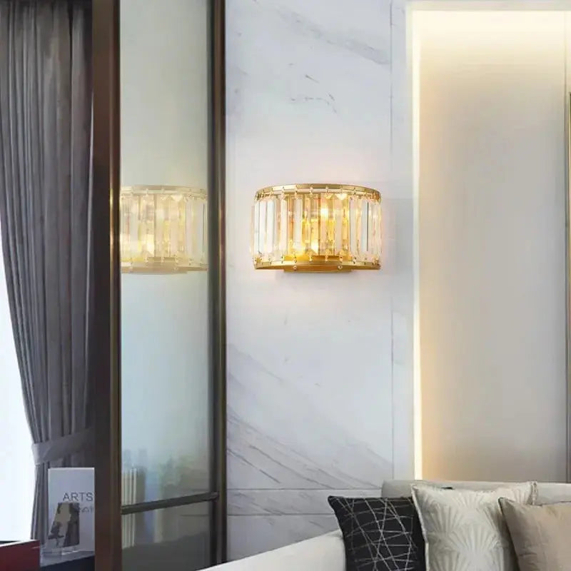 Modern Creative Luxury Crystal Wall Lamp ChandeliersLife®