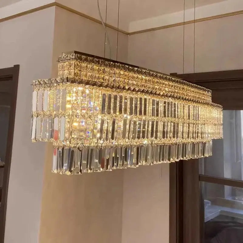 Crystal Dining Room Luxury Chandelier