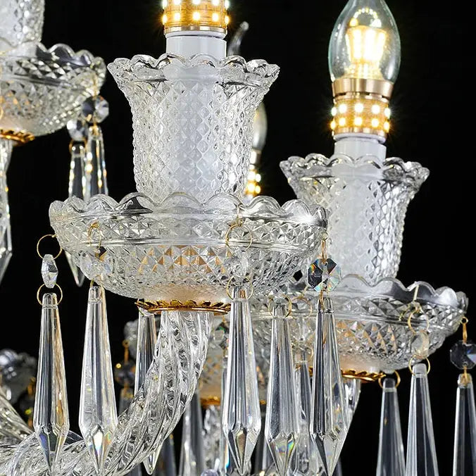 European Style Crystal Chandeliers