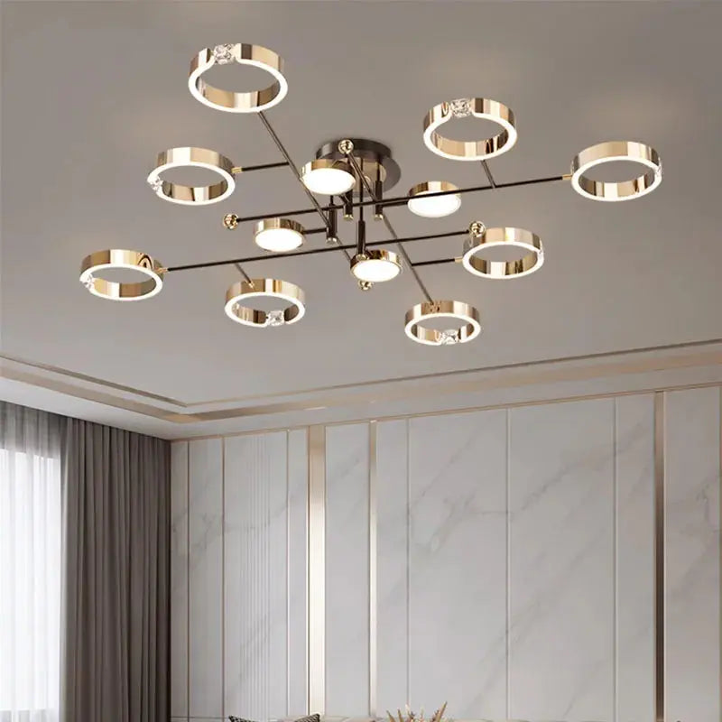 Ceiling Modern Luxury Chandelier ChandeliersLife®