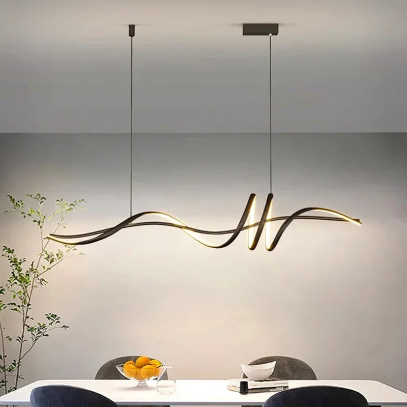 Modern Minimalist Led Pendant Light