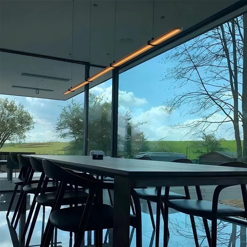 Long Strip Post Modern Lighting