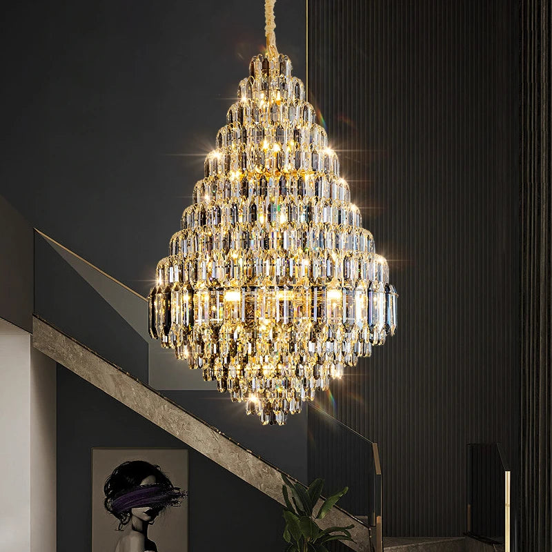 Duplex Villa Luxury Chandelier