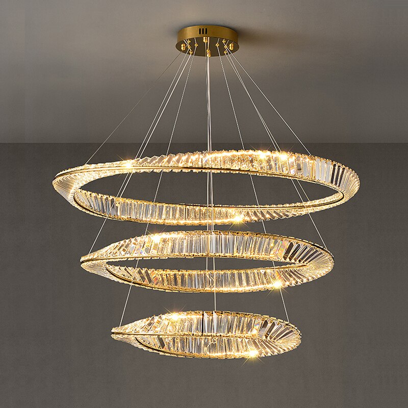 Crystal Led Chandelier