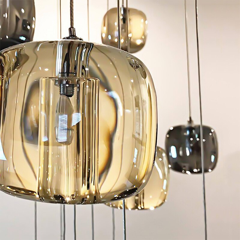 Luxury Modern Hanging Lamps 12 lights