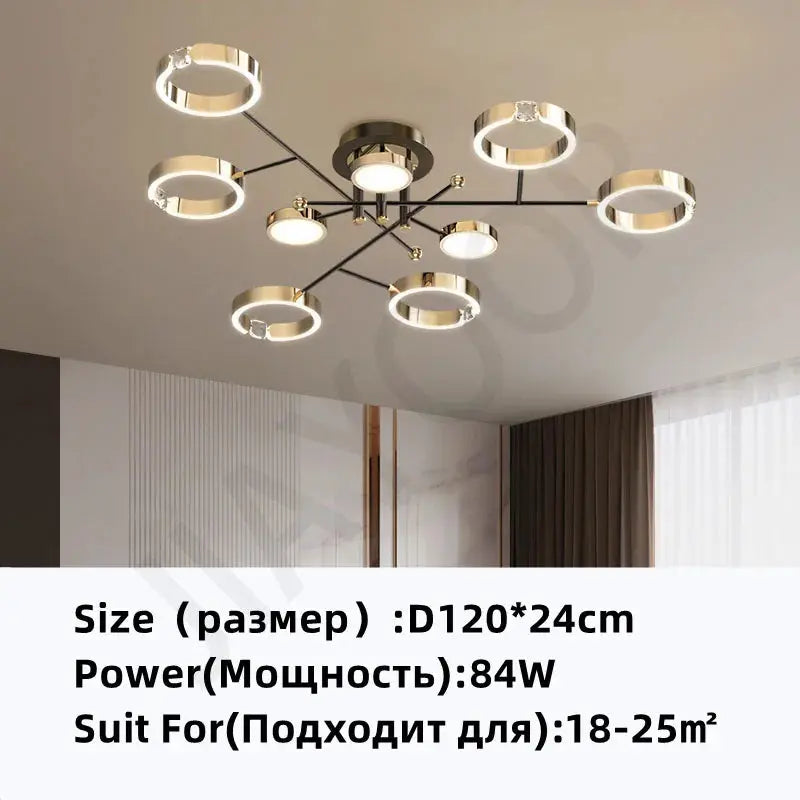 Ceiling Modern Luxury Chandelier ChandeliersLife®