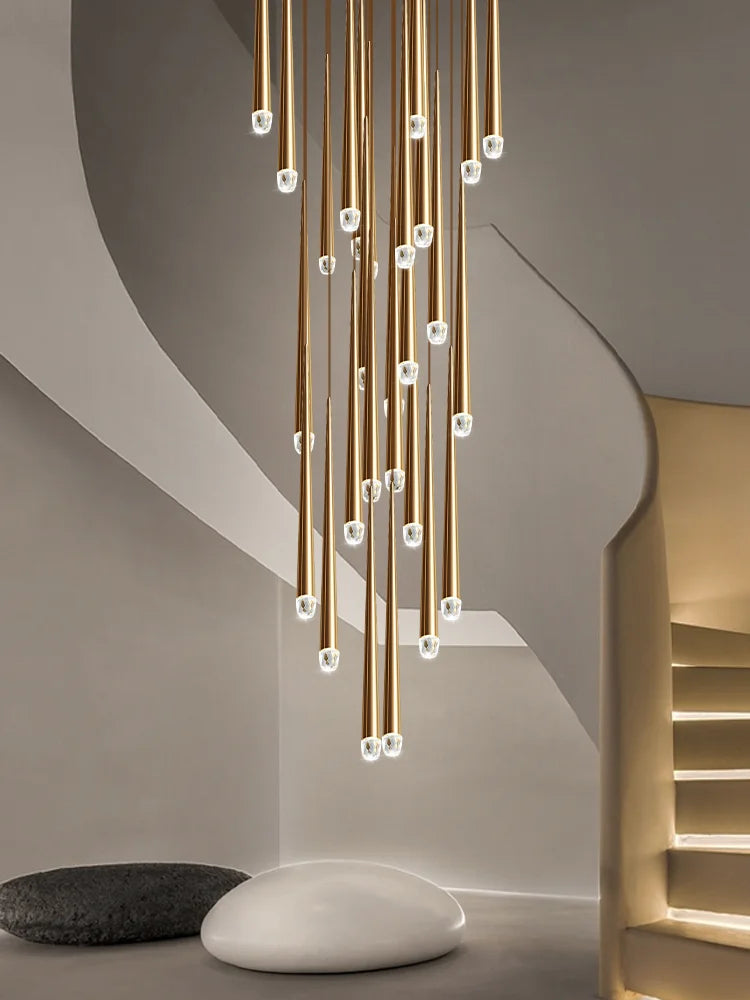 Light Sitting Room Villa Staircase Chandelier ChandeliersLife®