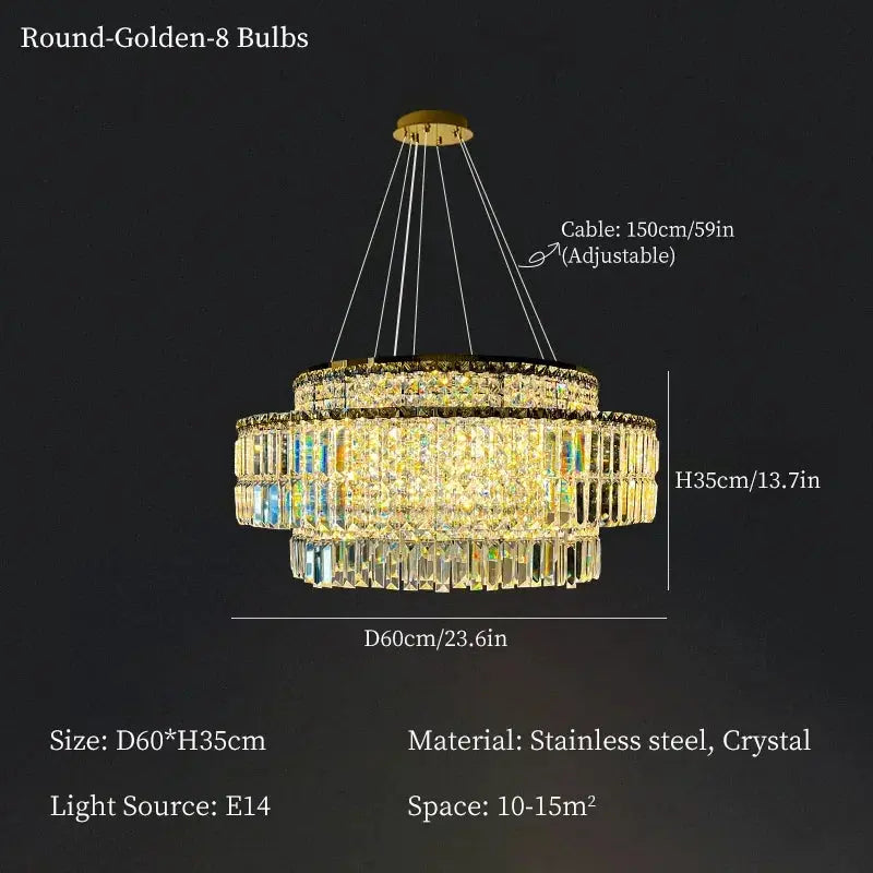 Crystal Dining Room Luxury Chandelier