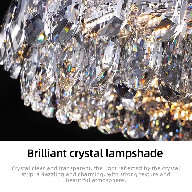 Luxury Crystal Bedroom Chandelier