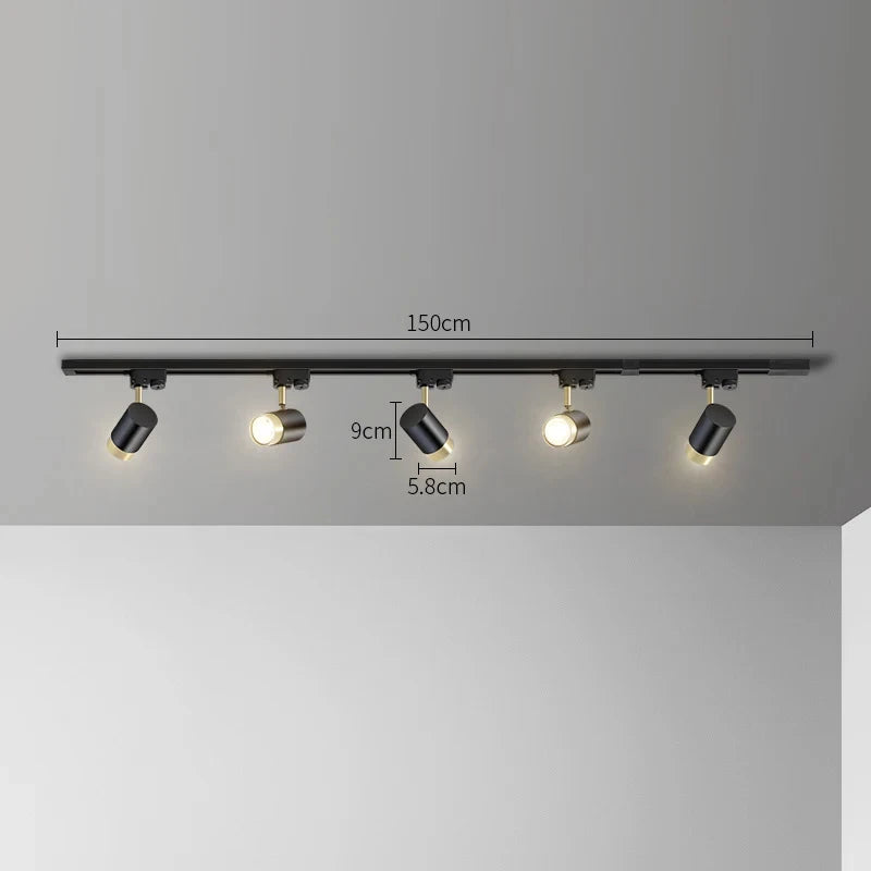 Rail Track Ceiling Lights