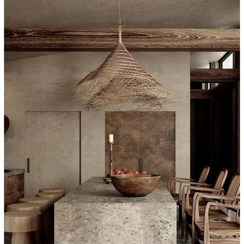 Japan Style Metal Pendant Light