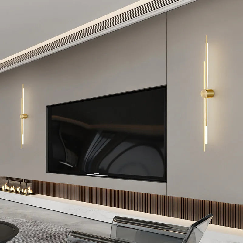 Copper Luxury LED Wall Lamp