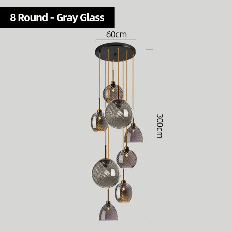 Modern Glass Pendant Lights