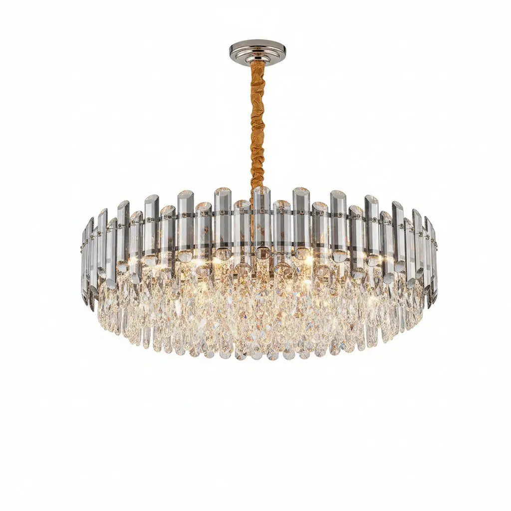 Modern Luxury Crystal E14 Chandeliers